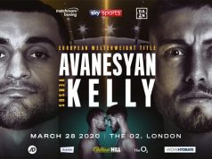 David Avanesyan will defend his EBU European Welterweight Title against undefeated rising star Josh Kelly