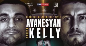 David Avanesyan will defend his EBU European Welterweight Title against undefeated rising star Josh Kelly