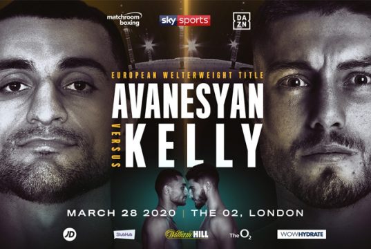 David Avanesyan will defend his EBU European Welterweight Title against undefeated rising star Josh Kelly