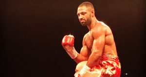 Kell Brook celebrates his return to the ring after 14 months out with a superb display against Mark DeLuca.