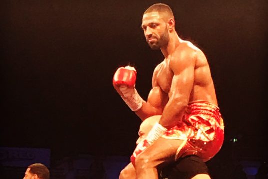 Kell Brook celebrates his return to the ring after 14 months out with a superb display against Mark DeLuca.