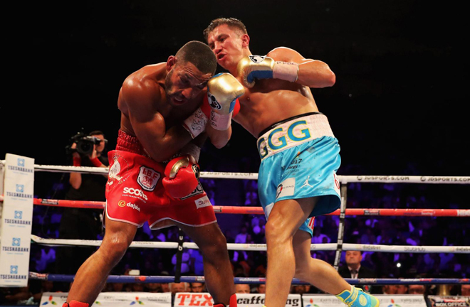 DeLuca says he admires Brook for taking on Gennady Golovkin in 2016 Photo Credit: ESPN