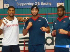 Dubois supposedly hurt Joshua in a spar Photo Credit: TalkSport.