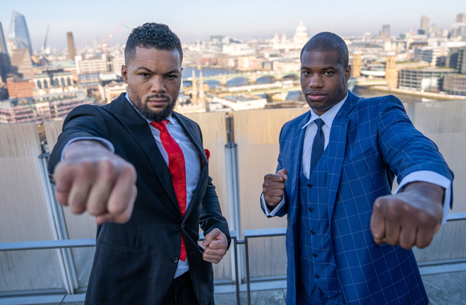 Dubois saw a bout with rival Joe Joyce postponed due to the COVID-19 pandemic Photo Credit: Ben Meakin