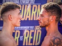 Brad Foster defends his titles against Lucien Reid once more on Saturday. Photo Credit: @roundnboutmedia