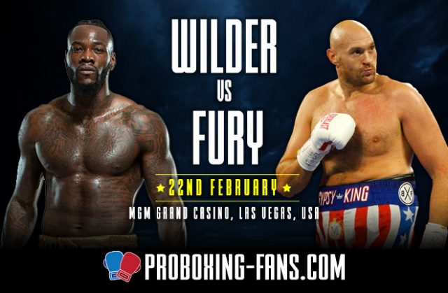 Wilder vs Fury - Big Fight Preview and Prediction