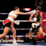 Terri Harper put on an impressive display against Eva Wahlstrom in Sheffield to claim the WBC world title
