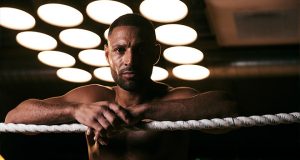 Kell Brook is aiming to become a two-weight world champion. Photo credit: Matchroom Boxing.