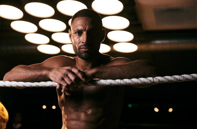 Kell Brook is aiming to become a two-weight world champion. Photo credit: Matchroom Boxing.