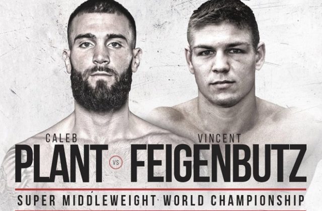 IBF super-middleweight world champion, Caleb Plant takes on Vincent Feigenbutz. Photo Credit: PBC.