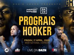 Regis Prograis will face off against Maurice Hooker in a battle of two former world champions. Credit: Matchroom Boxing.