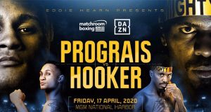 Regis Prograis will face off against Maurice Hooker in a battle of two former world champions. Credit: Matchroom Boxing.