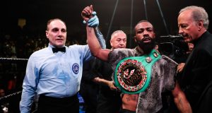 Magdaleno is targeting long-standing WBC Featherweight World champion Gary Russell Jr Photo Credit: Amanda Westcott/SHOWTIME Boxing