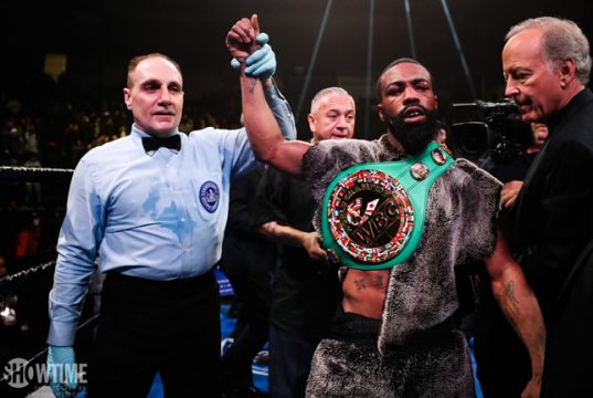 Magdaleno is targeting long-standing WBC Featherweight World champion Gary Russell Jr Photo Credit: Amanda Westcott/SHOWTIME Boxing