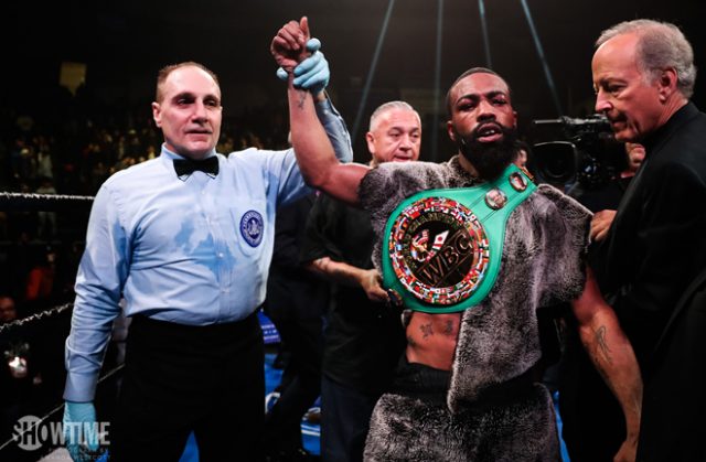 Magdaleno is targeting long-standing WBC Featherweight World champion Gary Russell Jr Photo Credit: Amanda Westcott/SHOWTIME Boxing