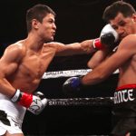 Shohjahon Ergashev stole the show with a brutal stoppage over Adrian Estrella. Photo Credit: NYFights.com