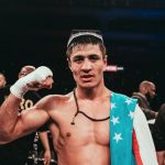 Shohjahon Ergashev celebrating one of his many wins. Photo Credit: Rosie Cohe / Showtime.