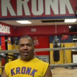 Javan ‘Sugar Hill’ Steward in the Kronk gym. Photo Credit: YoutTube / Salita Promotions.