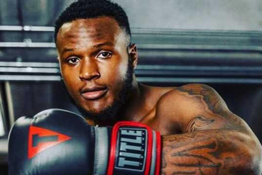 Cruiserweight Viddal Riley is set to make his UK bow in 2021 Photo Credit: coachlarrywade.com