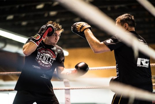 Vincent Feigenbutz is relishing being the underdog against Caleb Plant. Photo Credit: GES-Sportfoto