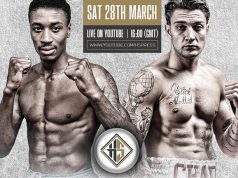 Pitters and Sugden will still fight tomorrow, but, in the virtual world. Photo Credit: Hennessy Sports