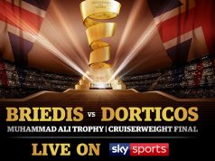 WBSS Cruiserweight final to be shown LIVE on Sky Sports in the UK. Credit WBSS.
