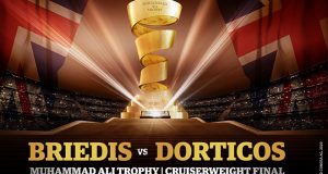 WBSS Cruiserweight final to be shown LIVE on Sky Sports in the UK. Credit WBSS.
