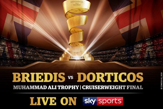 WBSS Cruiserweight final to be shown LIVE on Sky Sports in the UK. Credit WBSS.