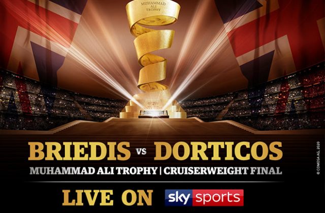 WBSS Cruiserweight final to be shown LIVE on Sky Sports in the UK. Credit WBSS.