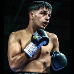 Aqib Fiaz is unbeaten in four professional bouts Credit: Aqib Fiaz
