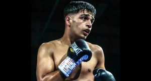 Aqib Fiaz is unbeaten in four professional bouts Credit: Aqib Fiaz