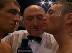 Alex Arthur and Michael Gomez were involved in a classic bout in 2003 Credit: BBTV