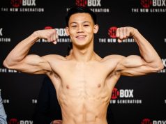 Brandun Lee will be fighting at 143 lbs this Friday night. Photo Credit: Boxing Scene