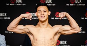 Brandun Lee will be fighting at 143 lbs this Friday night. Photo Credit: Boxing Scene