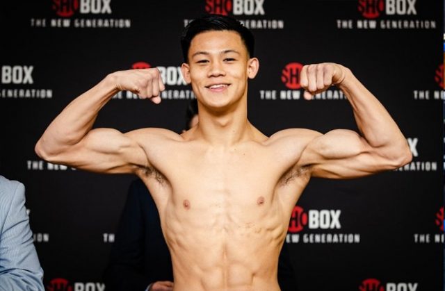 Brandun Lee will be fighting at 143 lbs this Friday night. Photo Credit: Boxing Scene