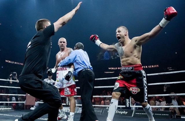 Maris Briedis’ trainer Dmitrijs Šiholajs believes Team Dorticos' confidence has given them added motivation ahead of the WBSS final on March 21 Credit: World Boxing Super Series