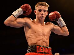 Dennis McCann is one of the hottest prospects in the UK Credit: Frank Warren
