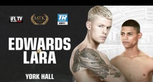 Charlie Edwards will move up to Super Flyweight to face Keyvin Lara Credit: MTK Global