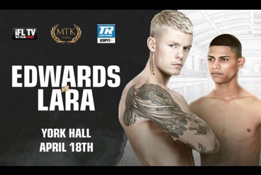 Charlie Edwards will move up to Super Flyweight to face Keyvin Lara Credit: MTK Global