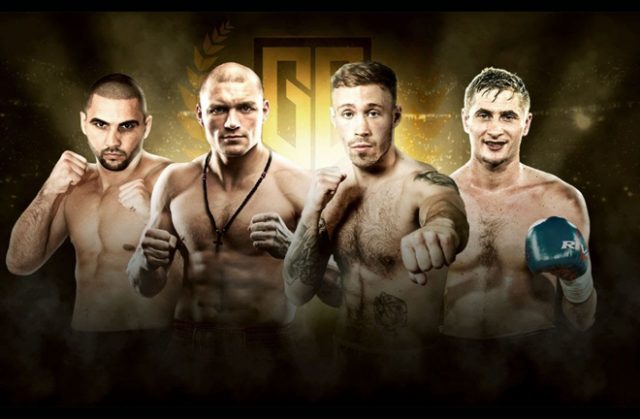 The Golden Contract Light-heavyweight tournament has been postponed as a result of the COVID-19 outbreak Credit: MTK Global