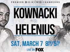 Adam Kownacki faces Robert Helenius in a WBA world title eliminator on Saturday in Brooklyn Credit: PBC