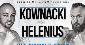 Adam Kownacki faces Robert Helenius in a WBA world title eliminator on Saturday in Brooklyn Credit: PBC