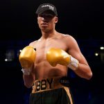 Ibrahim Nadim has picked up two successive wins Credit: Matchroom Boxing