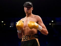 Ibrahim Nadim has picked up two successive wins Credit: Matchroom Boxing