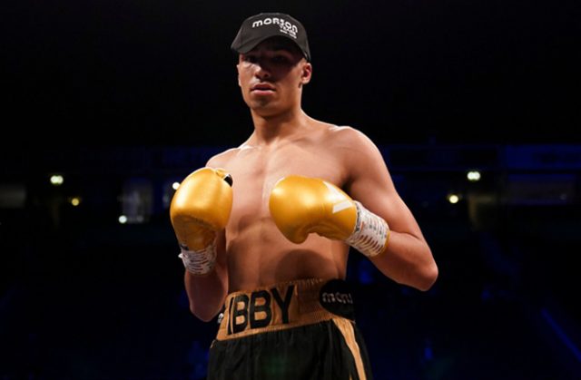 Ibrahim Nadim has picked up two successive wins Credit: Matchroom Boxing