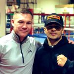 Fiaz is plying his trade under the tutelage of trainer Jamie Moore Credit: Aqib Fiaz
