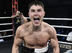 Joe Laws made it nine unbeaten in Newcastle Credit: Joe Laws