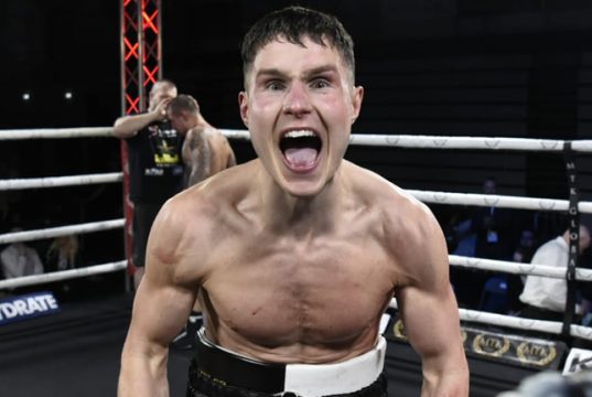 Joe Laws made it nine unbeaten in Newcastle Credit: Joe Laws