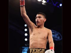 Vergil Ortiz Jr is one of the most powerful up and coming contenders in global boxing Credit: Vergil Ortiz Jr Facebook