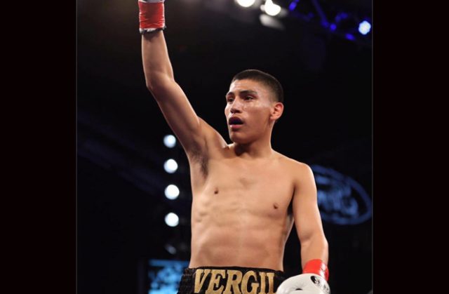 Vergil Ortiz Jr is one of the most powerful up and coming contenders in global boxing Credit: Vergil Ortiz Jr Facebook